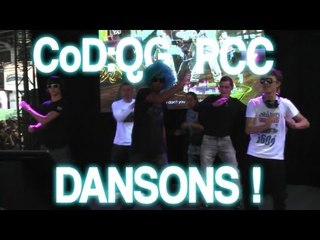 Dansons avec CoD QG, PlayComedyClub, SqueeZie et Acid ReeZ - Paris Games Week