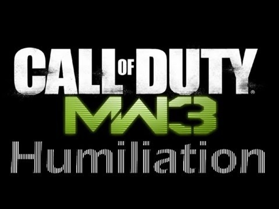 Humiliation sur MW3 ! Owned by PlayComedyClub