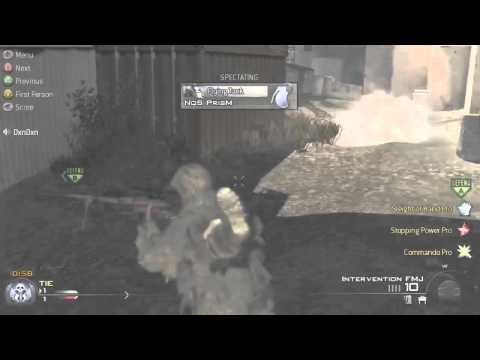 Epic Bug sur Mw2 | Une jambe à la place de la fesses gauche !