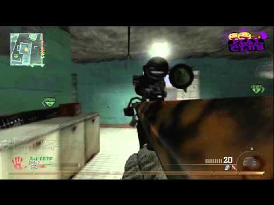 Le BarrettZouka cal 50 ! Epic bug Mw2