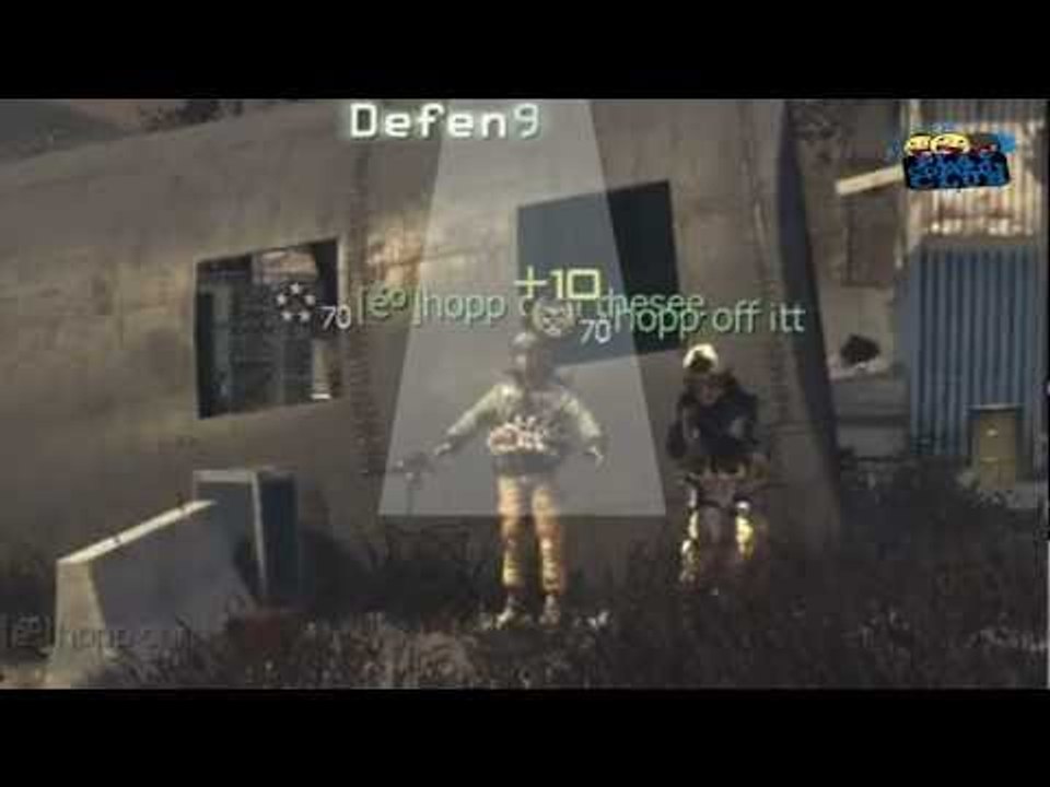 MW2 - Le Spawn de Dieu + Le Noob au cut ! Fun sur Call Of Duty