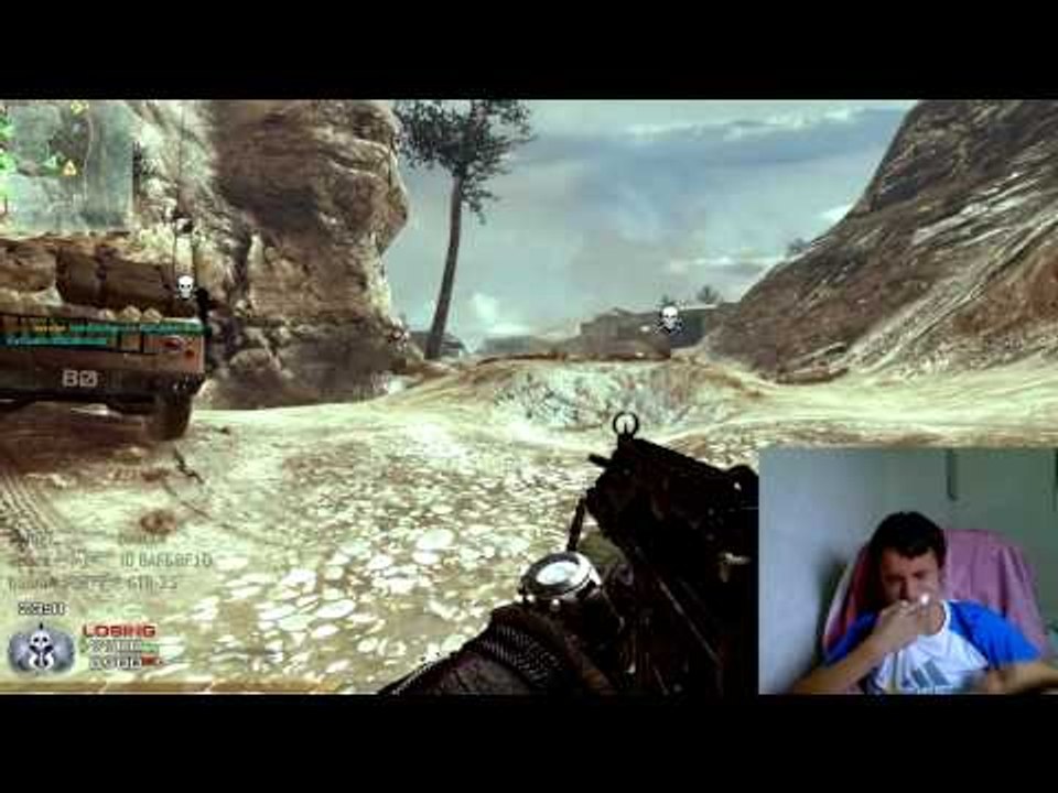 PCC | Les défis de SqueeZie | Episode 4 : Le crâne d'oeuf ! sur Mw2