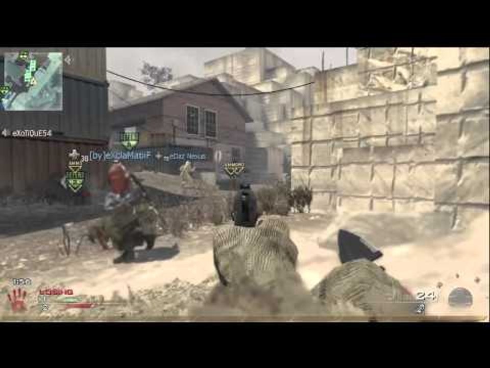 PCC | Fun | L'homme le plus chanceux du monde | Sur Modern Warfare 2