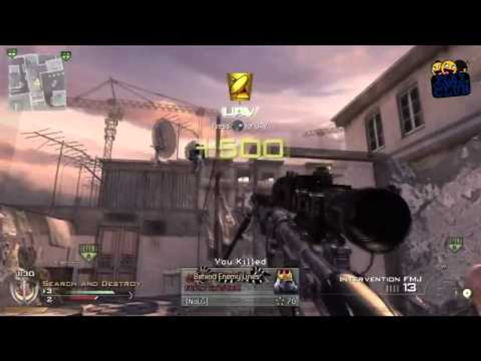 PCC | Epic | Le génie du colis strategique sur COD mw2