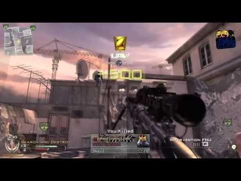 PCC | Epic | Le génie du colis strategique sur COD mw2