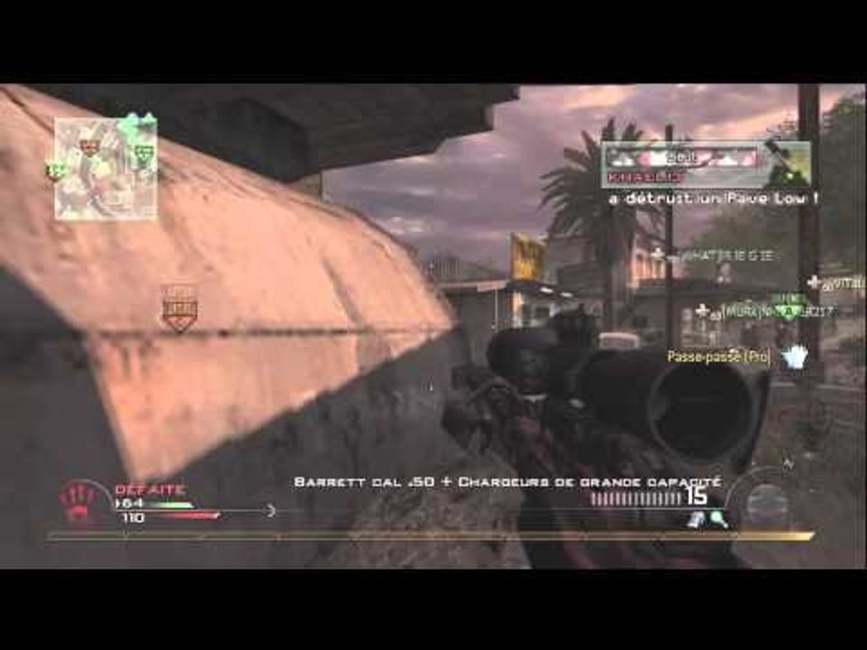 PCC | WTF Stinger sur COD MW2 !