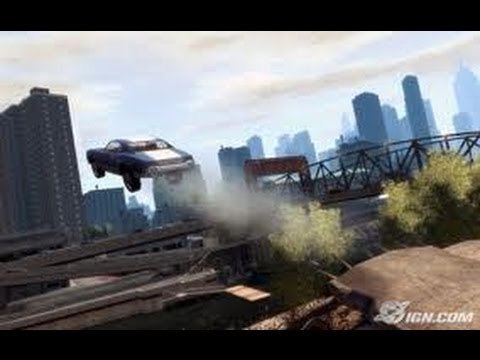 PCC | Funtage | Cascades et Fails sur GTA 4