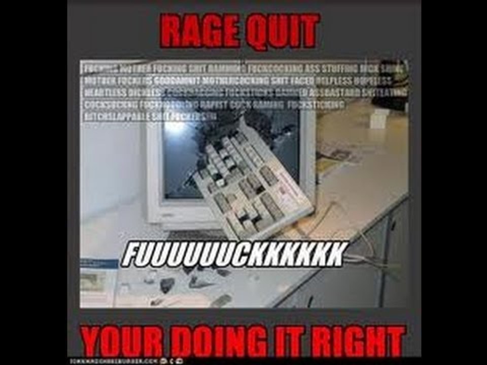 PCC | Epic Rage Quit ! Attention aux oreilles sur Black Ops