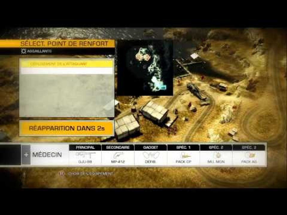 PCC | PGM | La mort vient du ciel sur BFBC2