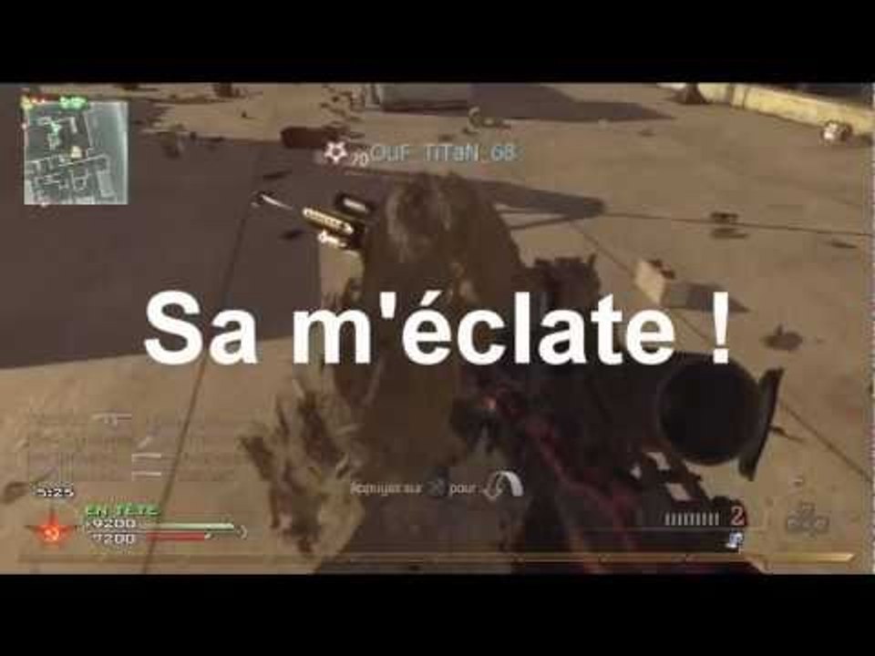 PCC | Saute montons sur MW2