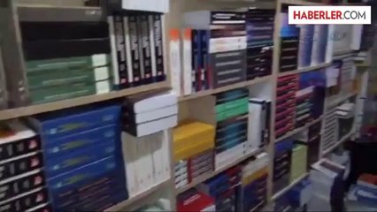 İstanbul'da Korsan Kitap Operasyonu