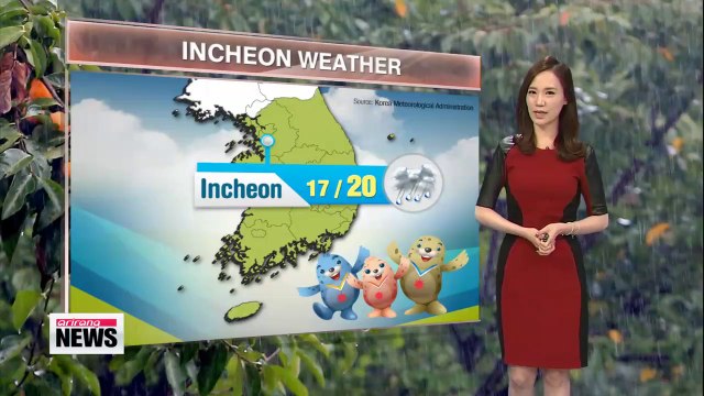 Rain forecast through later tonight