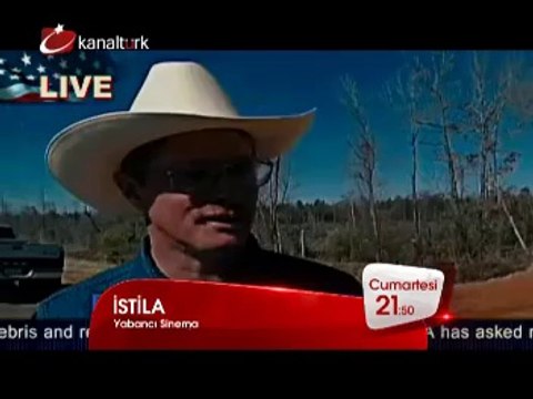 İSTİLA 4 Ekim Cumartesi akşamı saat 21.50'de Kanaltürk Sinema Kuşağında!