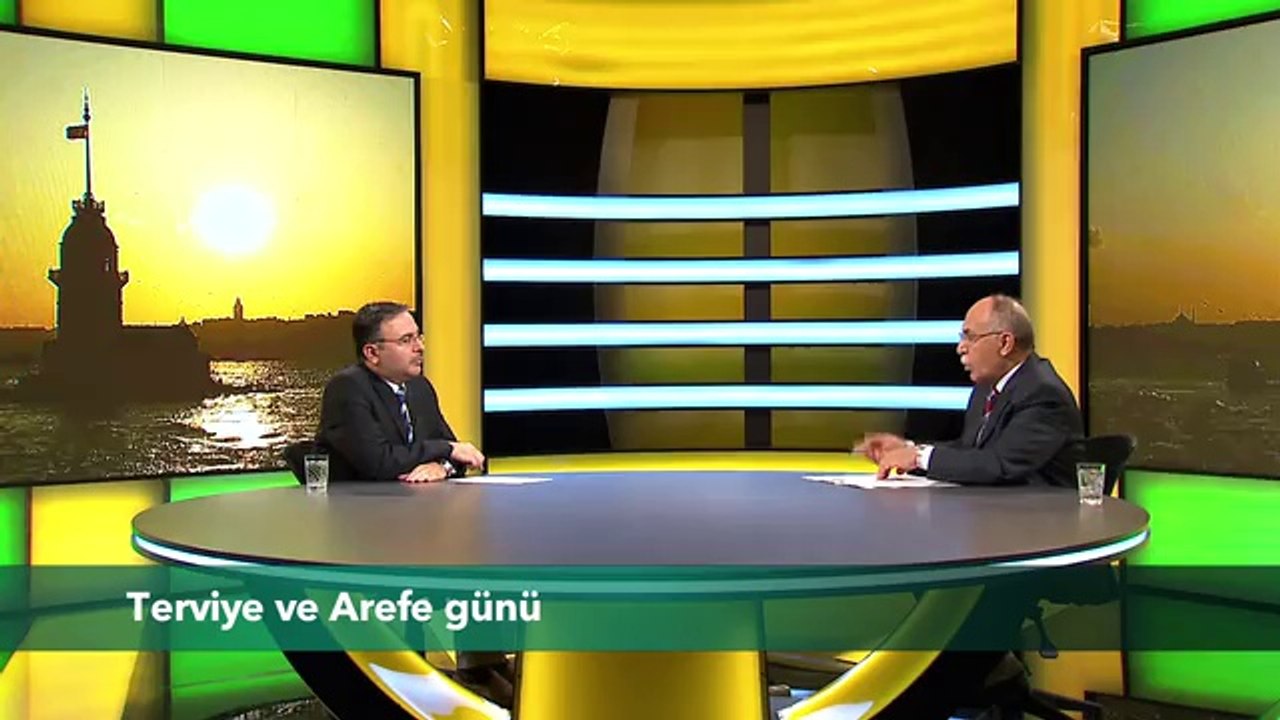 TERVİYE VE AREFE GÜNÜ