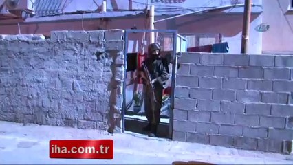 Bin polisle şafak vakti operasyon - KonyaMesaj.com