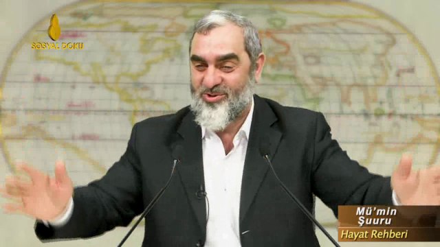 Mü’min Aç Kalır, Alçak Kalmaz - Nureddin YILDIZ - Sosyal Doku Vakfı