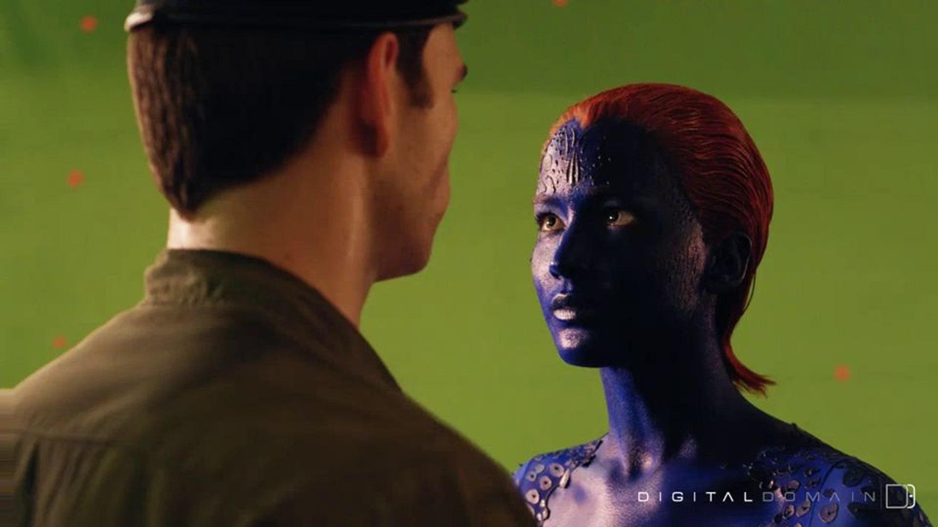 X Men Days Of Future Past Vfx Breakdown Video Dailymotion