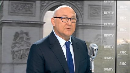 Sapin: "On peut faire fonctionner l'Etat mieux avec moins d'argent"