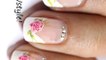 Water Decals Side French Manicure Nail Designs French tip nail art