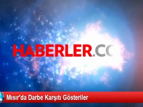 Mısır'da Darbe Karşıtı Gösteriler