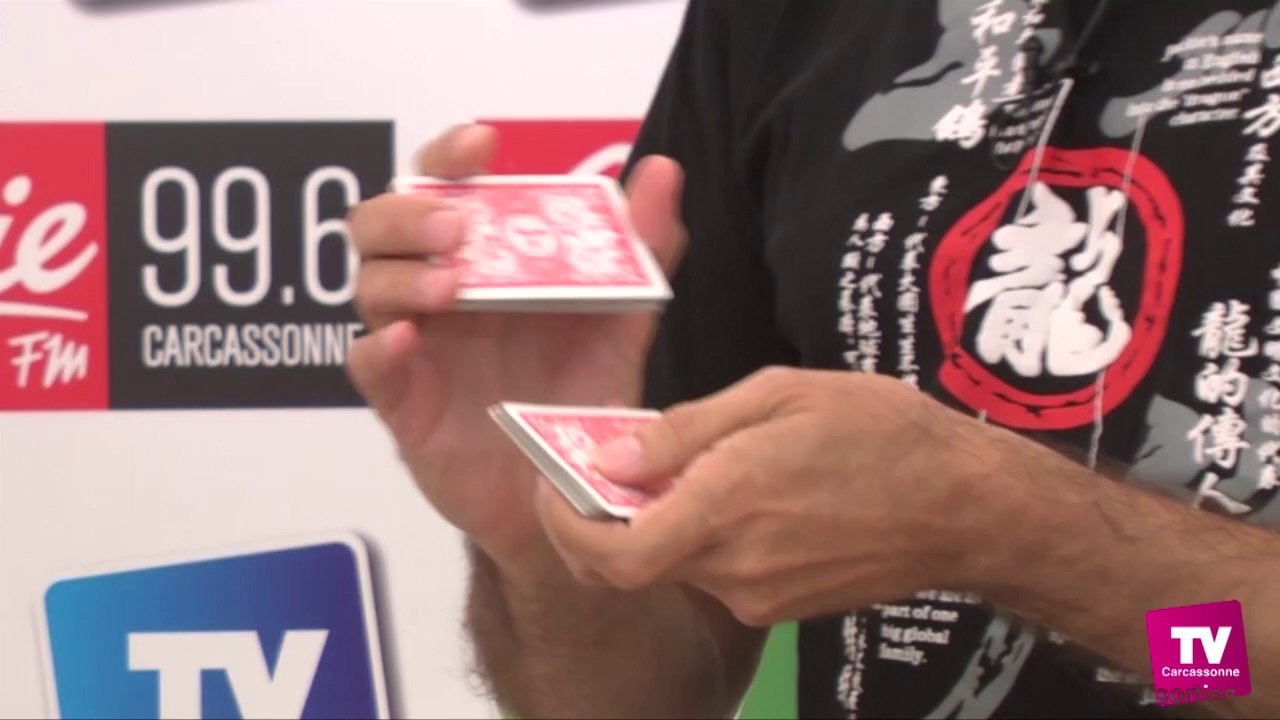 9e Festival International de Magie ce samedi à Carcassonne, les Magiciens descendent dans la rue pour les enfants atteints de cancer.