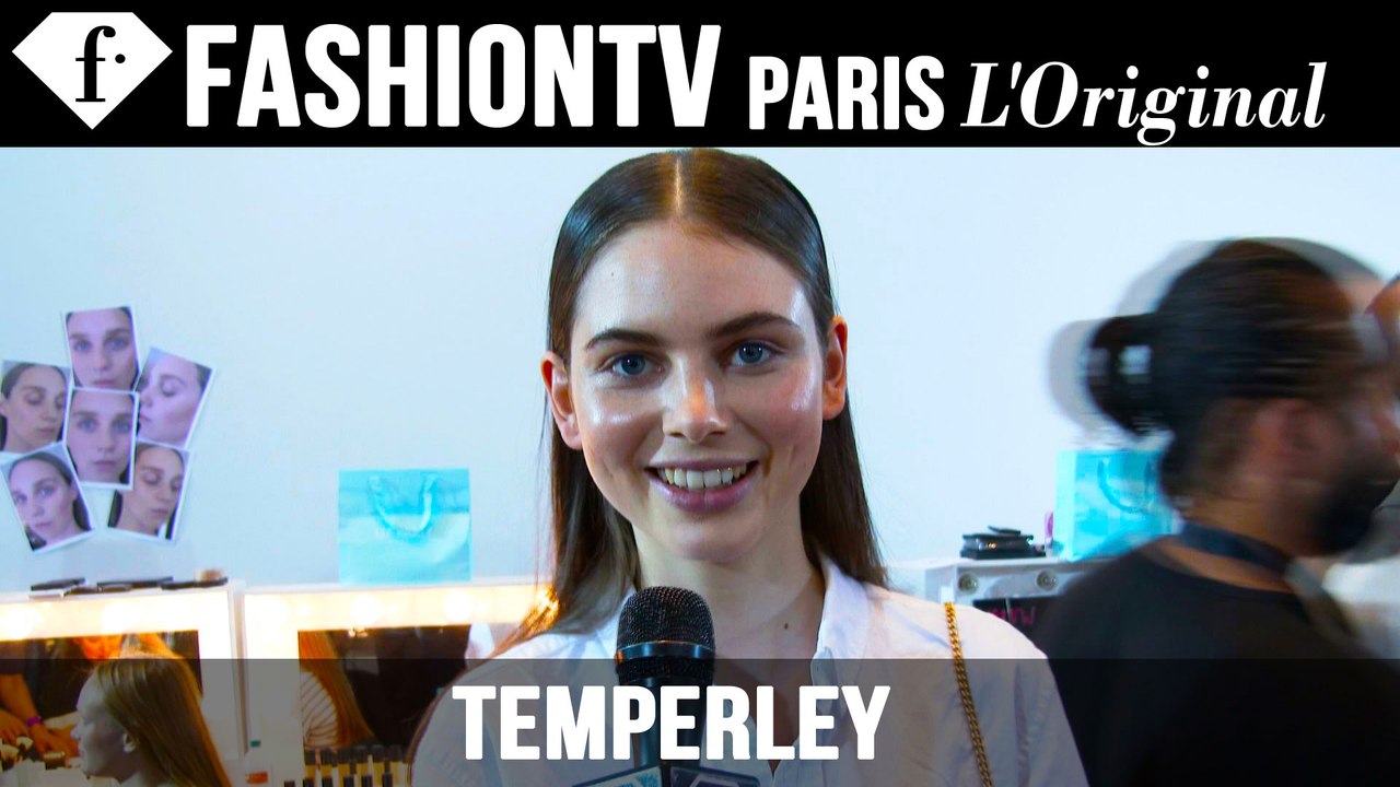 Temperley London Spring/Summer  2015 Backstage | London Fashion Week | FashionTV