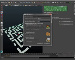 Tuto du Jeudi : Labyrinthe avec Maya Xgen