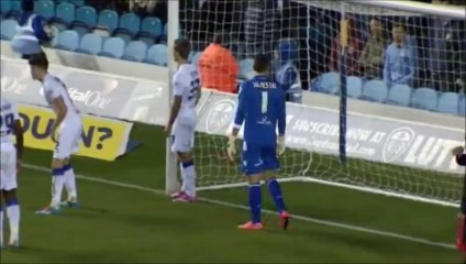 Marco Silvestri v Reading #LUFC