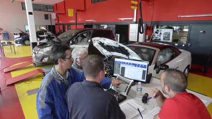 Métier, formateur auto
