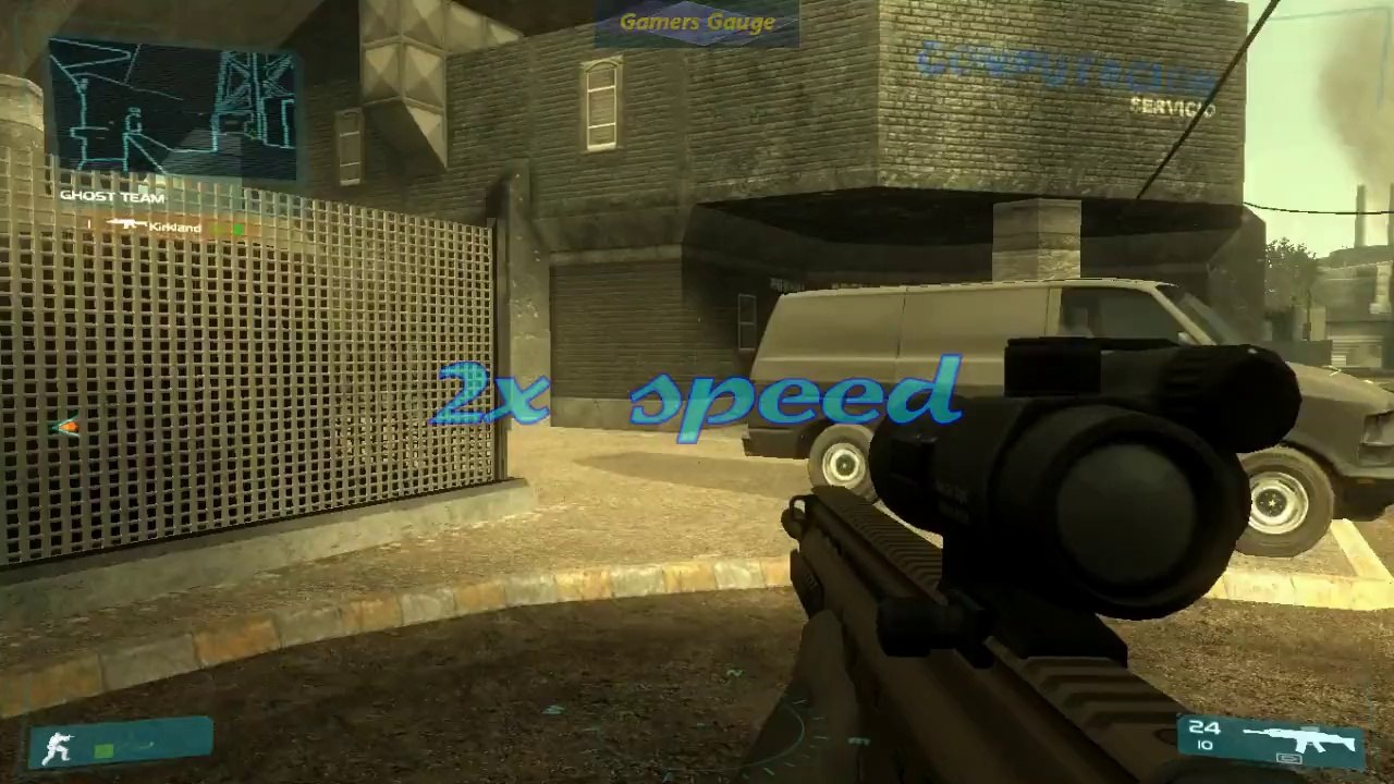 Ghost Recon Advanced Warfare - first-run