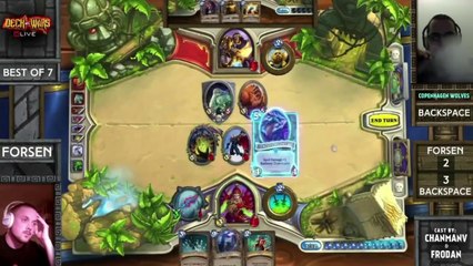 Funny and Lucky Moments - Hearthstone - Ep. 64 (Deck Wars Edition)