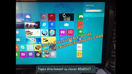 Activation automatique du pavé numérique