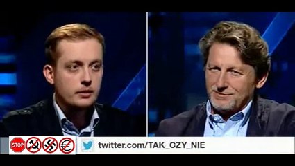Robert Winnicki vs Zbigniew Janas - Zygmunt Bauman (26.08.2013)