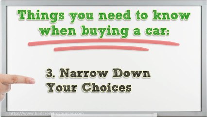 Top 15 Tips For Buying a New Car