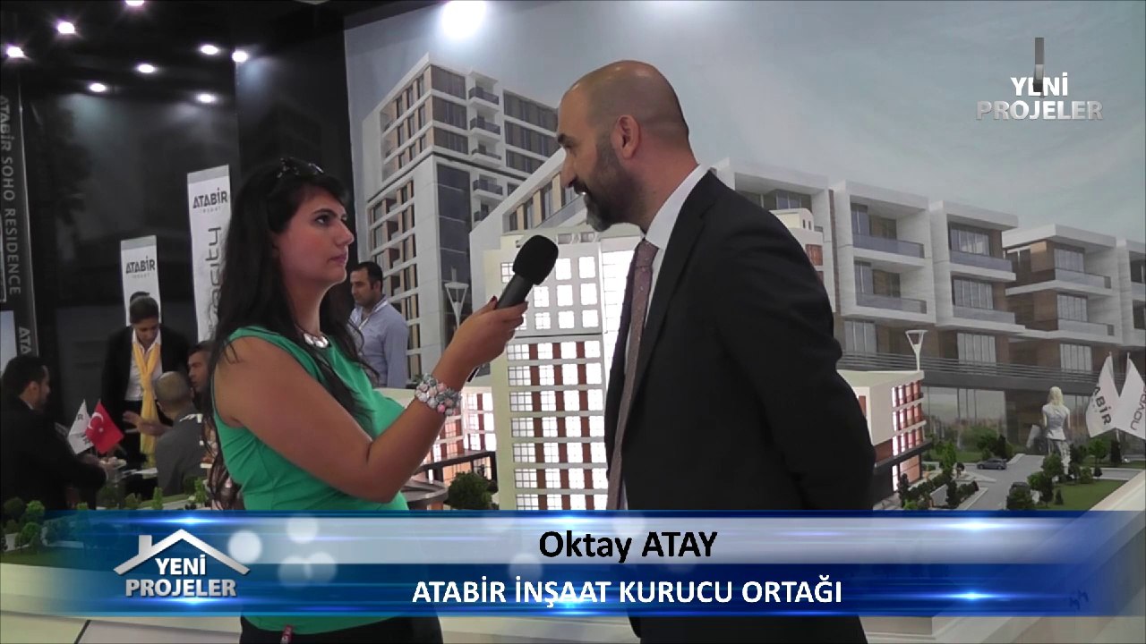 Atabir İnşaat Kurucu Ortağı Oktay Atay - Nova City Eskişehir Projesi