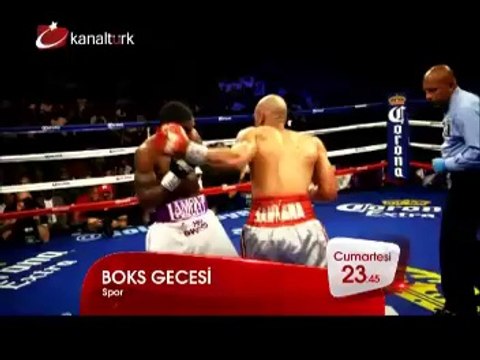 BOKS GECESİ 4 Ekim Cumartesi saat 23.45'te Kanaltürk'te!