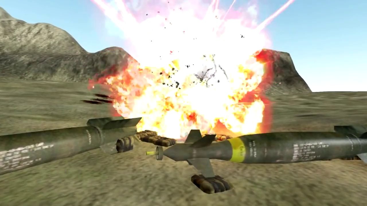 Gmod_ Michael Bay Movie - Ninja Turtle Chain Explosion (Garry's Mod Sandbox Funny Moments)