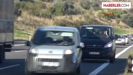 Bolu'da Bayram Trafiği Hareketliliği