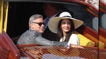 Un mariage de conte de fée : George Clooney et Amal Alamuddin
