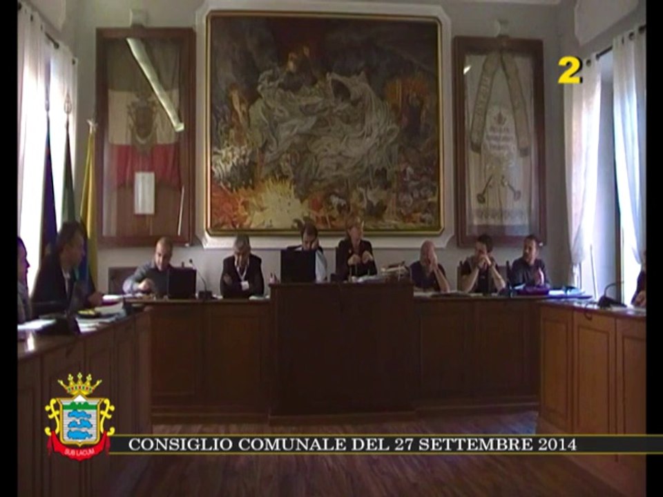 Consiglio Comunale 27/09/2014 - 2/3