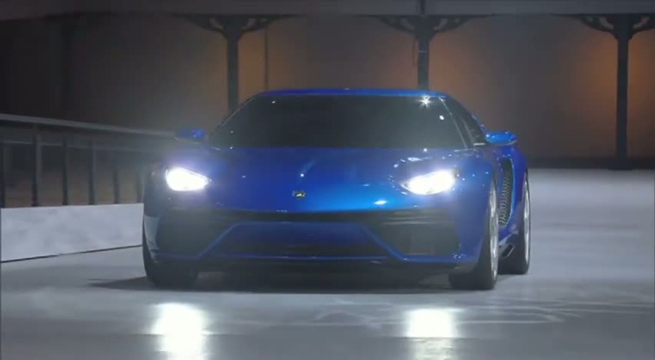 Lamborghini Asterion, l'hypercar hybride du Taureau !