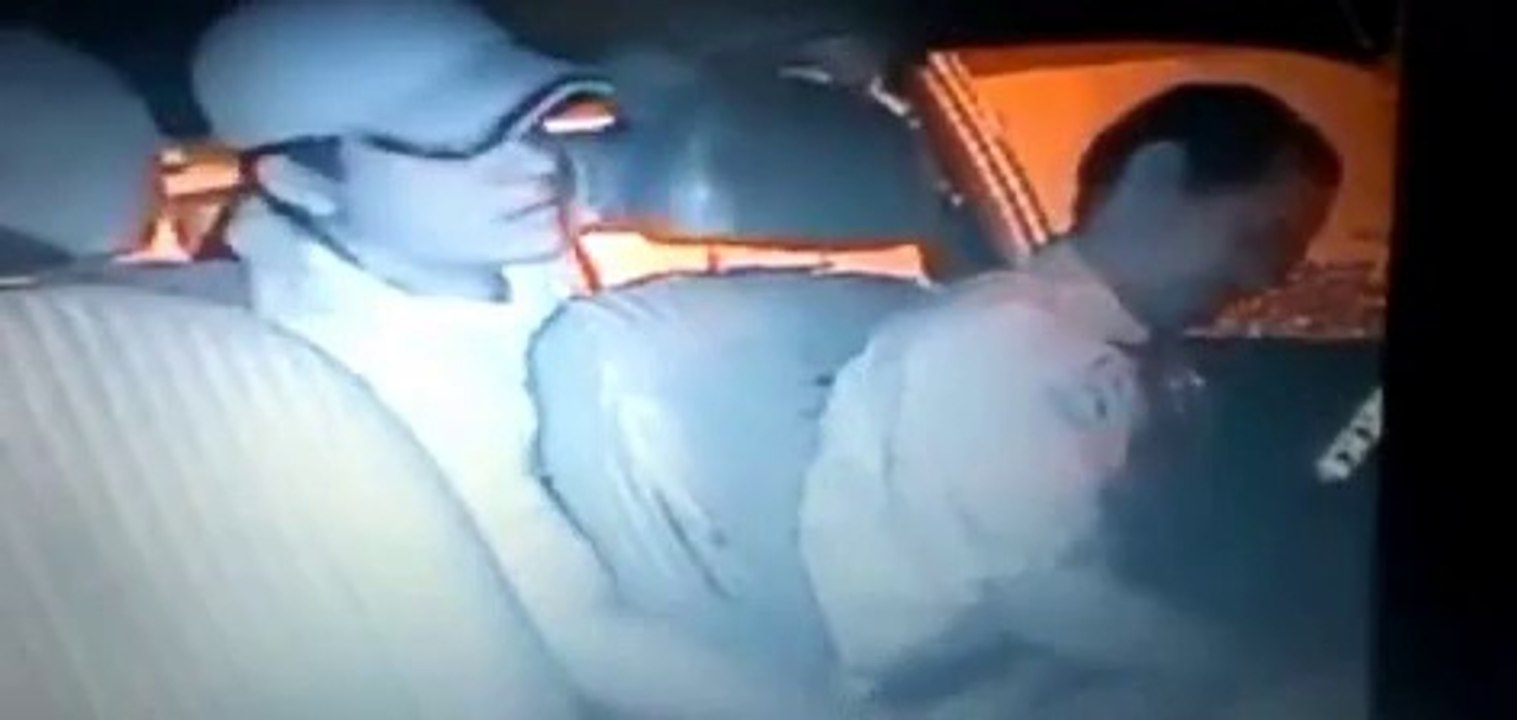 როგორ მოკლა მგზავრმა ტაქსის მძღოლი - შემზარავი ვიდეო (+18)