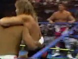 Hollywood Blondes vs Marcus Bagwell & 2 Cold Scorpio (WCW Worldwide 05.08.1993)