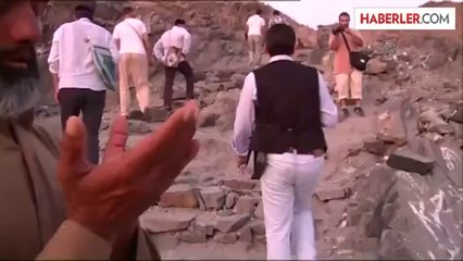 Sevr Dağı ve Mağarasına Hacılar Yoğun İlgi Gösteriyor