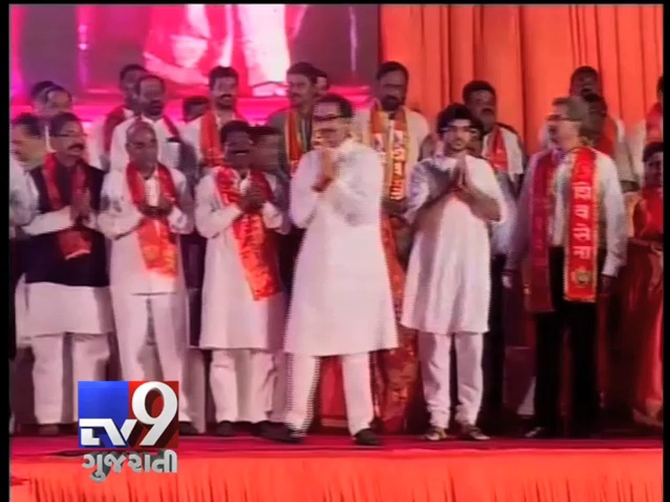 Mumbai: Shiv Sena chief Uddhav Thackeray's question on 'Modi Wave' - Tv9 Gujarati