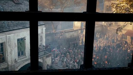 Assassin’s Creed Unity – Exclusive in-game cinematic "Arno’s Training" [HD]