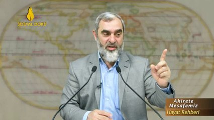 Babasının Mezarını Ziyaret Edermiş.. - Nureddin YILDIZ - Sosyal Doku Vakfı