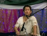 Special TV Program Munni Begum ghazal (ishq main hum tumhain kya batayeni)