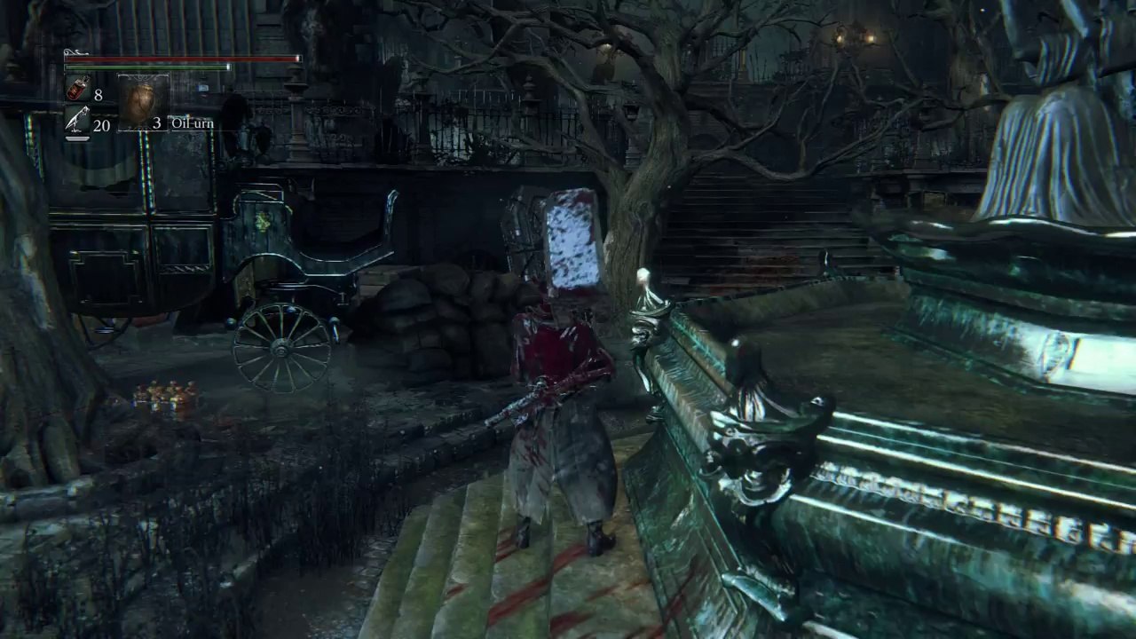 Bloodborne Alpha Test - Crows and Mini bosses