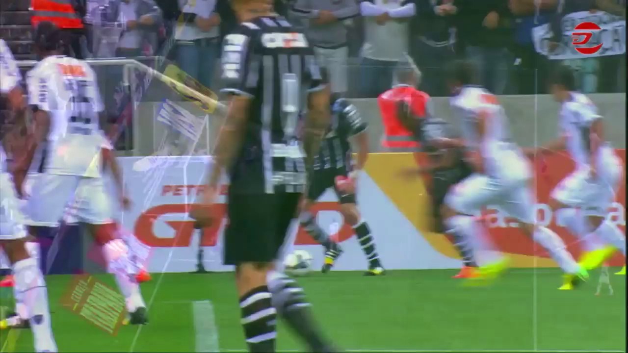 Corinthians vence o Atlético-MG na 1ª partida das quartas da Copa do Brasil